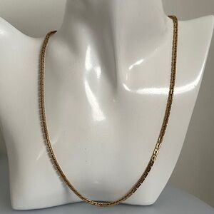 Coventry Gold Box-Link Necklace - Women's Jewelry
